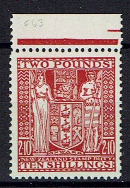 Image of New Zealand SG F207 UMM British Commonwealth Stamp